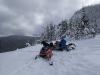 Picture of snowmobiling near High Rock - Mt Hood, Oregon