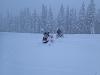 Picture of snowmobiling near High Rock, Oregon