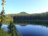 Wall Lake with Potato Butte in the Background