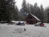 Picture of Warm Springs Cabin in the winter
