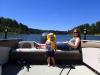 Picture of shad fishing with my family on the Willamette River