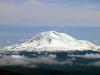 Mount Adams from Mount St. Helens, Washintgon