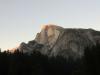 Alpenglow on Half Dome - Yosemite, CA