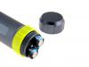 Picture of Dorcy Metal Gear XLM LED Flashlight - rear battery compartment