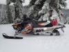 Picture of Sled Solutions E-Series Backcountry Bag on Polaris Switchback Assault