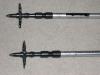 Yukon Charlie's Trail Series Poles - Tip w/Snow Basket